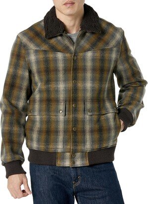 Men's Jacksonville Wool Coat