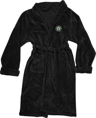 NBA Officially Milwaukee Bucks Men's Silk Touch Bathrobe