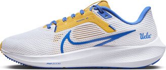 Men's Pegasus 40 (UCLA) Road Running Shoes in White