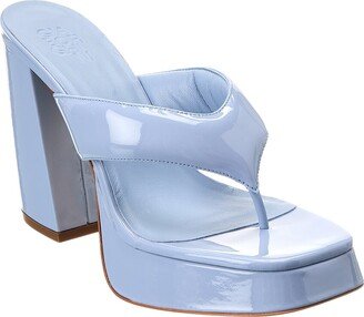 Gia 17 Patent Platform Sandal