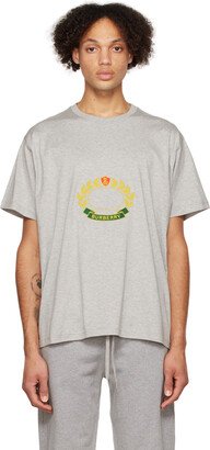 Gray Oak Leaf Crest T-Shirt