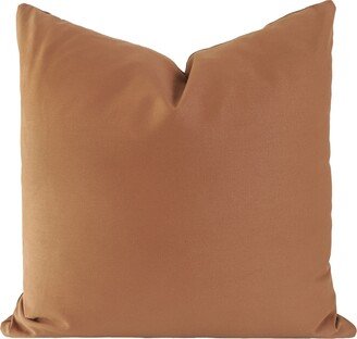 Rust Linen Pillow Cover, Fall Cover, Neutral Throw Pillow, Burnt Orange For Couch,