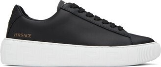 Black Greca Sneakers-AA