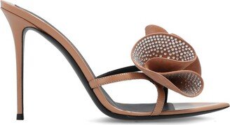 Intriigo Charmante Embellished Mules