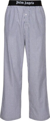 Classic stripe cotton pajama pants