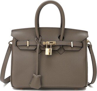 Tiffany & Fred Paris Leather Shoulder Bag