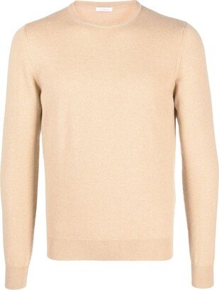 Crew-Neck Cashmere Jumper-AR