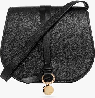 ‘Alphabet Mini’ Shoulder Bag - Black