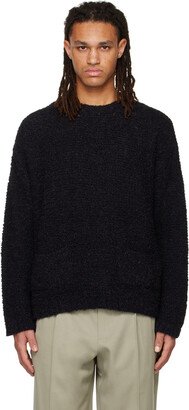 Black Shiny Sweater