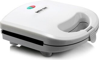 Nonstick Sandwich Maker Grill in White