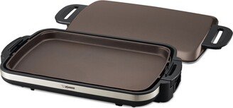 Ea-DCC10XJ Gourmet Sizzler Indoor Electric Griddle