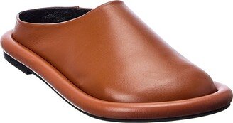 Bumper Tube Leather Mule