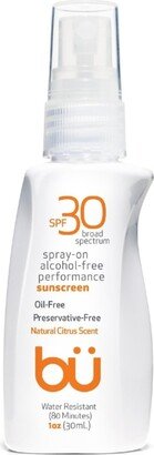 Spf 30 Ultrafine WOWmist Sunscreen - Natural Citrus 1oz