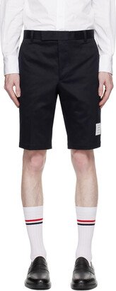 Navy Unconstructed Shorts