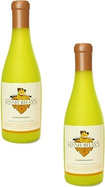 Silly Squeaker Wine Bottle Kennel Relaxin, 2-Pack Dog Toys