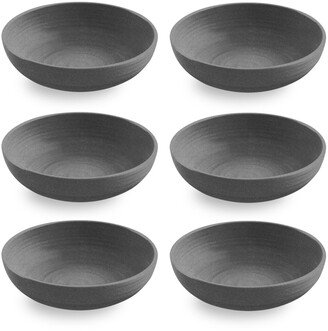 8 Planta Artisan 6-Piece Low Bowl Set, 43.3 oz