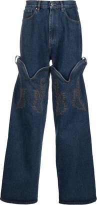 Cowboy High Cuff jeans