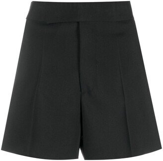 SAPIO Concealed-Front Fastening Mini Shorts