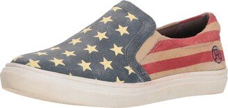 Women's American Beauty Slip On Sneaker