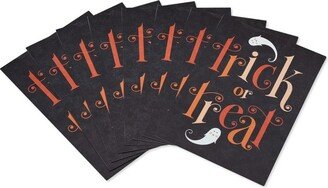 Carlton Cards 8ct Halloween 'Trick or Treat' Greeting Cards