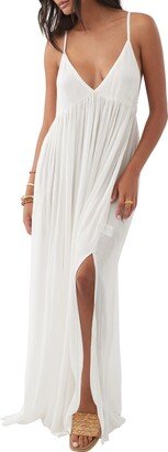 Mel Semisheer Maxi Cover-Up Dress