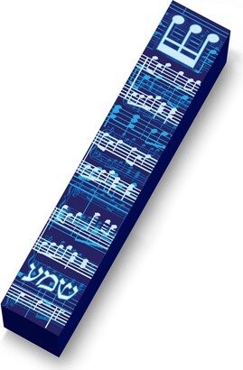 Music Notes Mezuzah Case