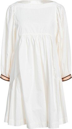 ALESSIA SANTI Mini Dress Ivory