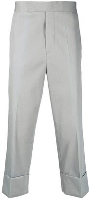 SAPIO Straight-Leg Tailored Trousers-AA