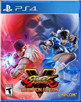 Capcom Street Fighter V Champion Edition - PlayStation 4