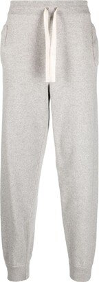 There Was One Cashmere-Wool Blend Track Pants