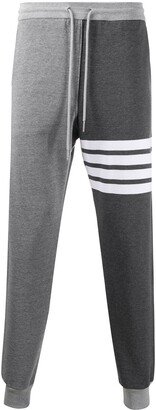 fun-mix classic loopback 4-Bar track pants