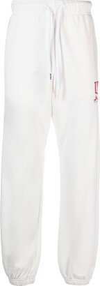 Logo-Print Cotton Track Pants-BN