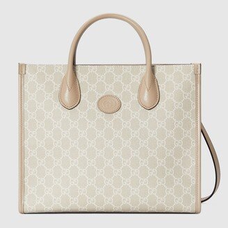 Small tote bag with Interlocking G