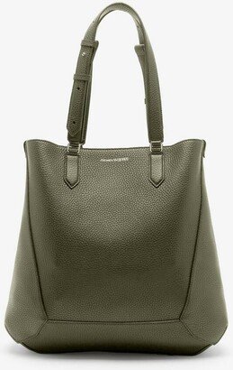 Men's The Edge Medium Tote Bag In Dark Khaki