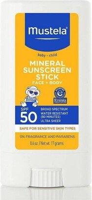 Mineral Baby Sunscreen Stick - SPF 50 - 0.6oz