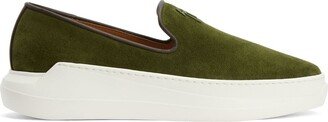 Conley Zip slip-on sneakers-AB