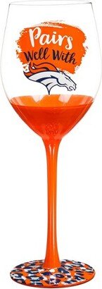 Denver Broncos, 17oz Boxed Stemware