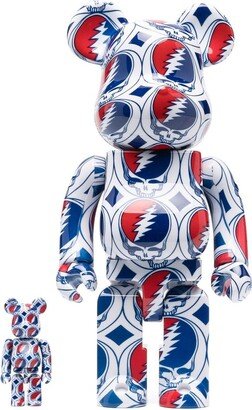 x Grateful Dead BE@RBRICK 100% + 400% figure set