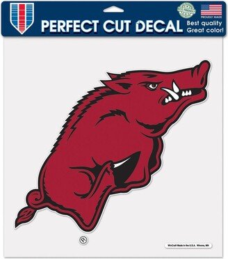 Wincraft Arkansas Razorbacks 12 x 12 Perfect Cut Decal