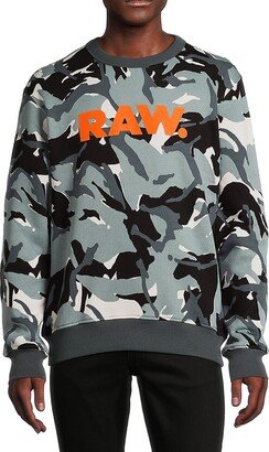 Logo Camo Sweatshirt