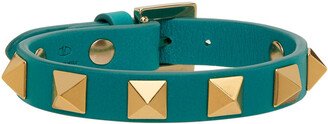 Blue Rockstud Bracelet