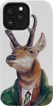 Animal Crew Plusnghorn Deer Snap Slim iPhone 15 Ultra Case