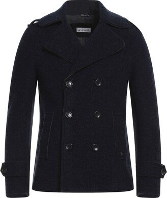 Coat Midnight Blue-BJ