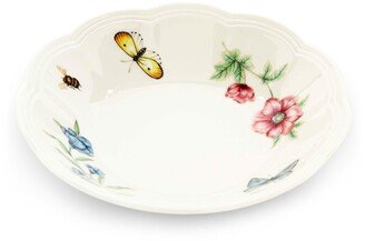 Butterfly Meadow 11 ounce Porcelain Fruit Bowl