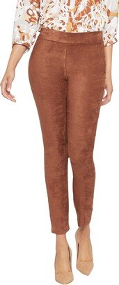 Petite Suede Basic Legging