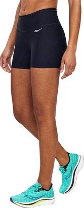 Fortify 3 Hot Shorts (Black) Women's Clothing