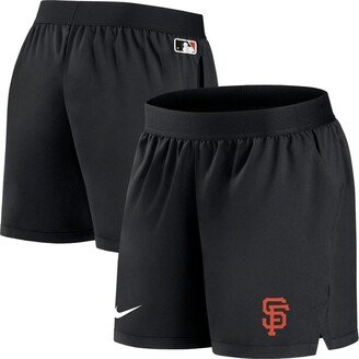 Women's Black San Francisco Giants Authentic Collection Team Performance Shorts