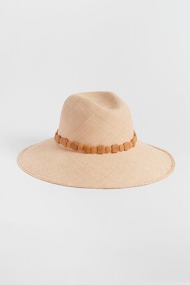 Blush Tagua Wide Brim Kikai Hat