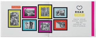 Photo Books: Neon Pop Photo Book, 8X11, Professional Flush Mount Albums, Flush Mount Pages