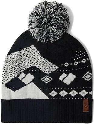 Telluride Pom Beanie (Black) Caps